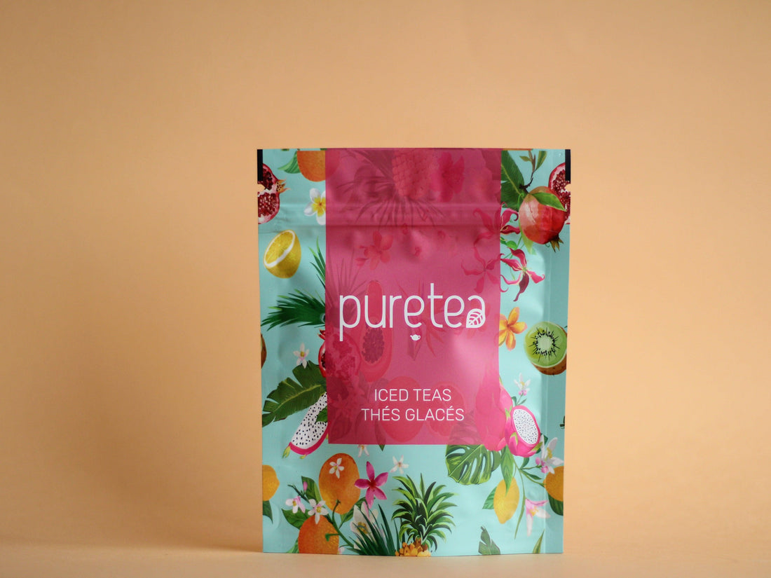Peachy Apricot Iced tea filter - Puretea