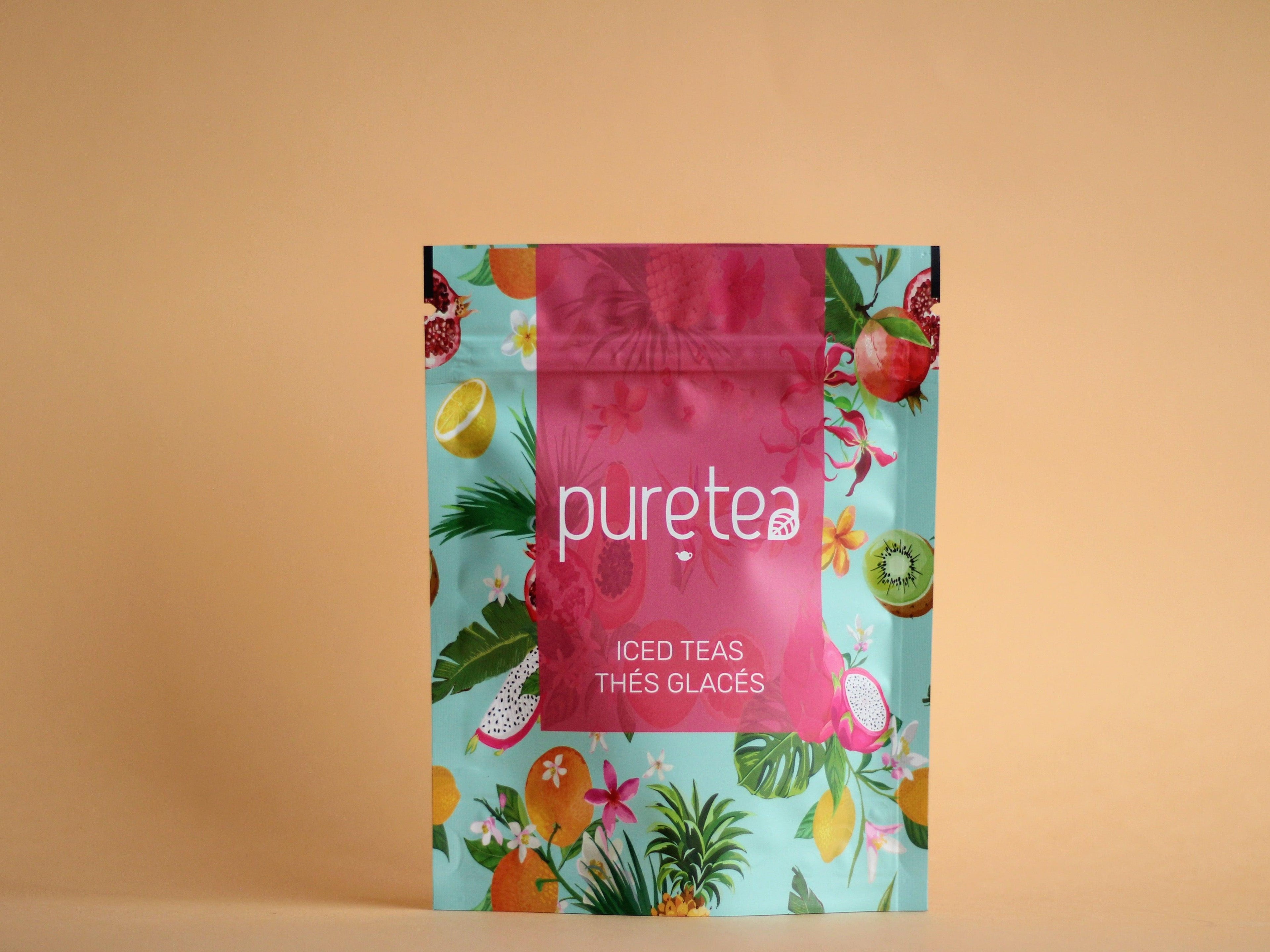Peachy Apricot Iced tea filter - Puretea