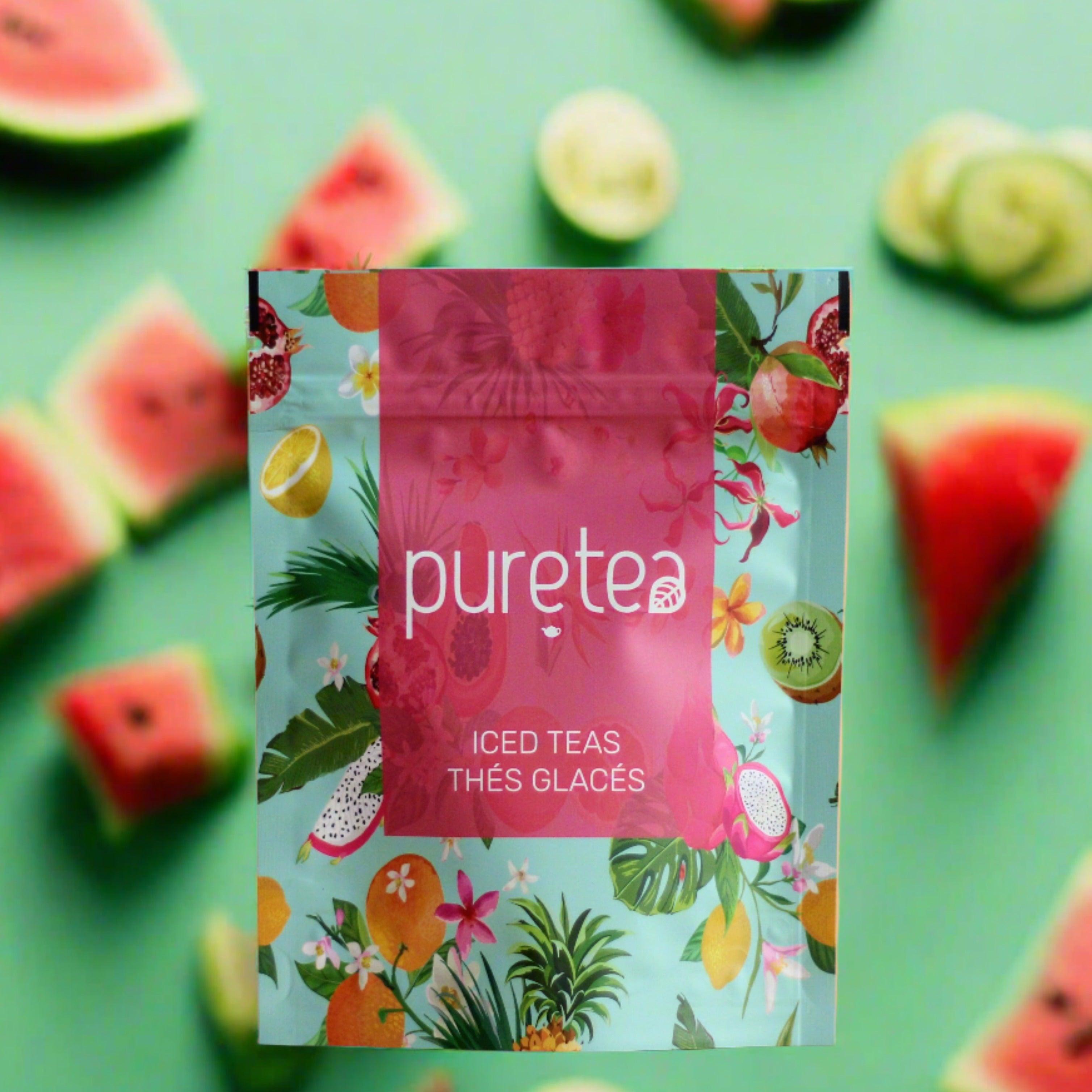 CUCUMBER MELON ICED TEA FILTER - Puretea