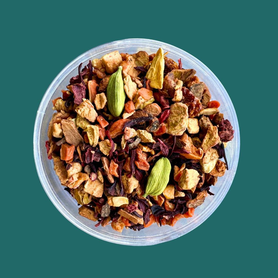 PUMPKIN PIE SPICE - LOOSE LEAF - Puretea