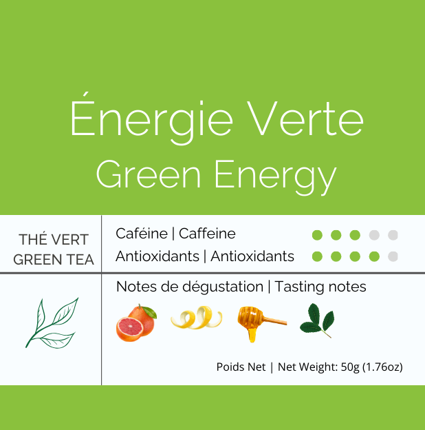 GREEN ENERGY - LOOSE LEAF