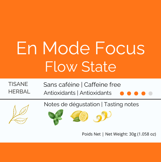 FLOW STATE | FOCUS TEA BLEND - LOOSE LEAF