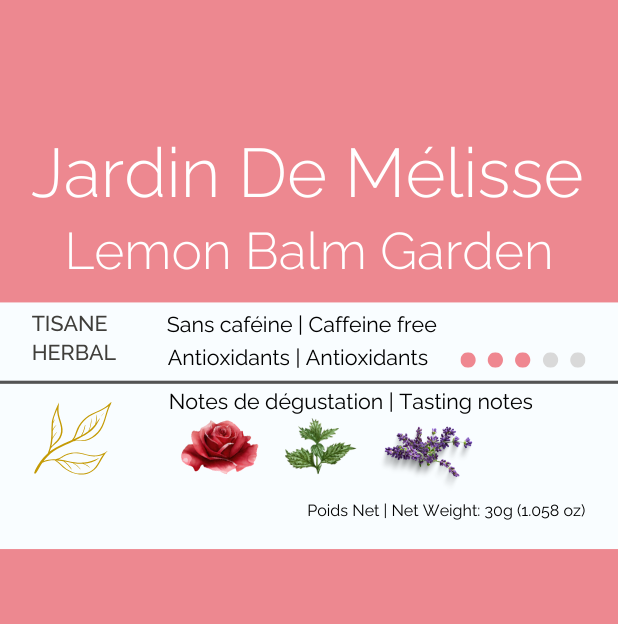 JARDIN DE MÉLISSE - LOOSE LEAF