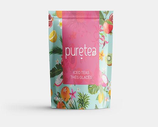 STRAWBERRY HIBISCUS - ICED TEA FILTER - Puretea