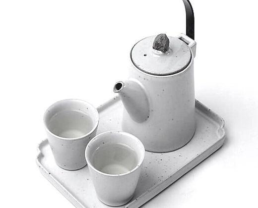 HANDMADE PORCELAIN TEAPOT - Puretea