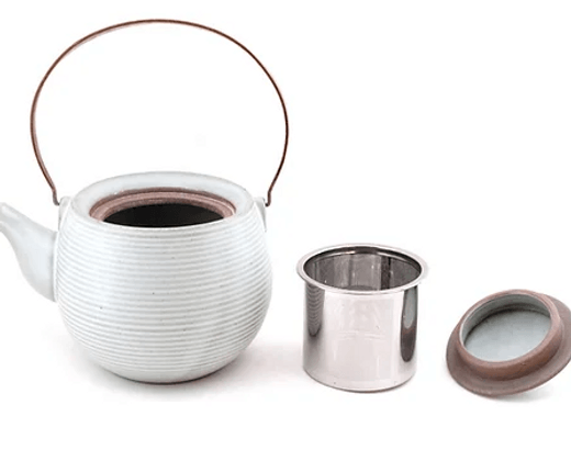 STONE | PORCELAIN TEA SET - Puretea