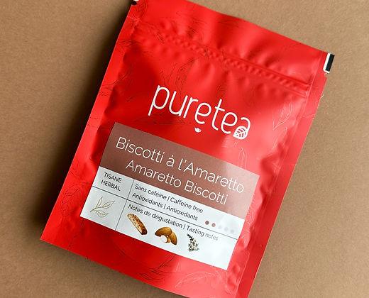 AMARETTO BISCOTTI - LOOSE LEAF - Puretea
