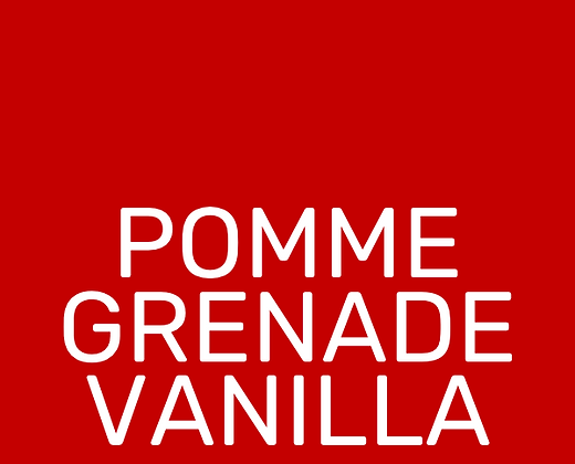 Pommegrenade Vanilla - Puretea