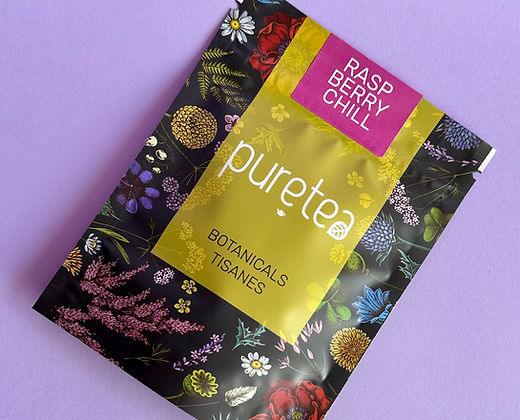 RASPBERRY CHILL - LOOSE LEAF - Puretea