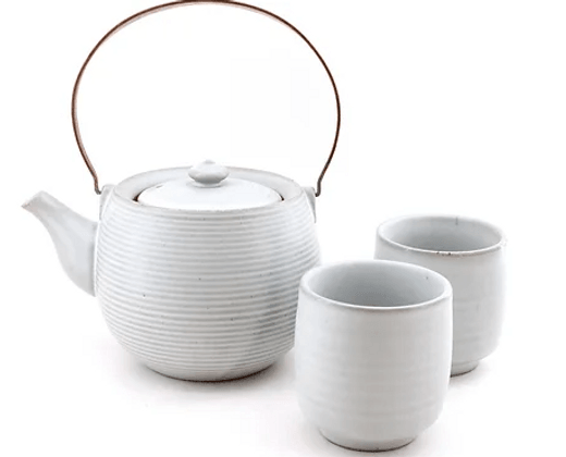 STONE | PORCELAIN TEA SET - Puretea