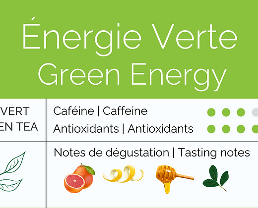 Green Energy Tea