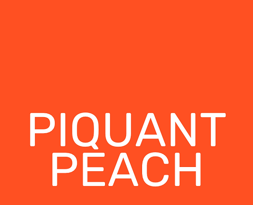 Piquant Peach - Puretea