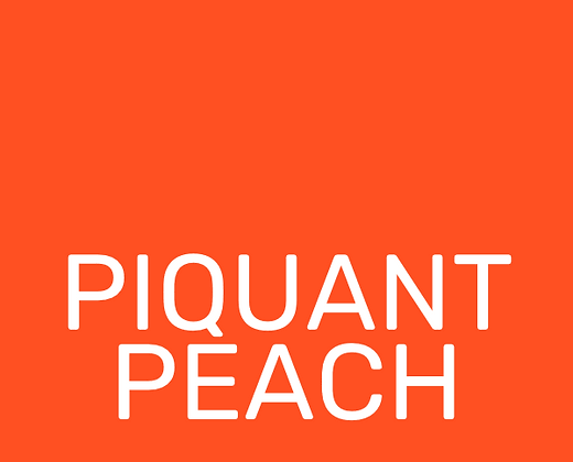 PIQUANT PEACH - LOOSE LEAF - Puretea