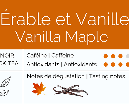 VANILLA MAPLE - LOOSE LEAF - Puretea