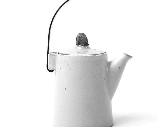 Hand made porcelain tea pot - Puretea