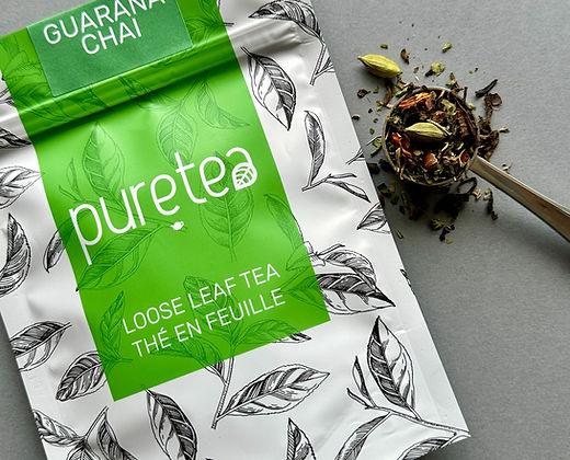 GUARANA CHAI - LOOSE LEAF - Puretea