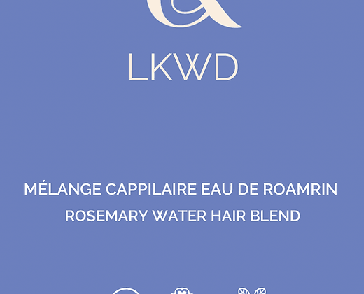 Rosemary water hair blend - Puretea