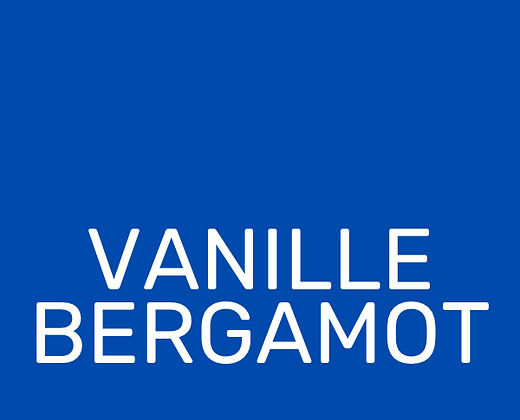 Vanille Bergamot - Puretea