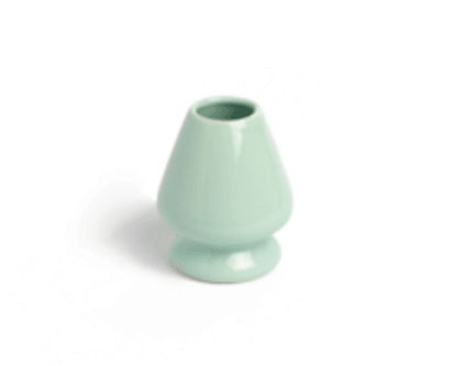 Porcelain Matcha Whisk Stand (Kusenaoshi) - Puretea