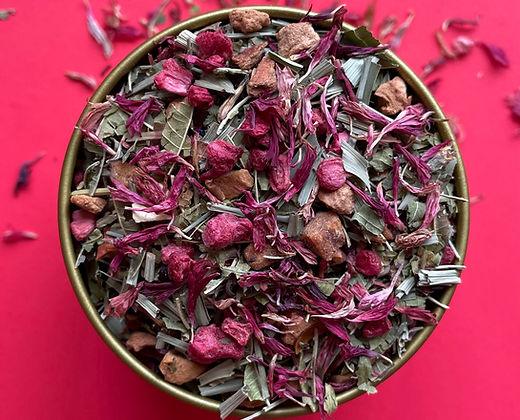 RASPBERRY CHILL - LOOSE LEAF - Puretea
