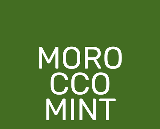 MOROCCAN MINT - LOOSE LEAF - Puretea