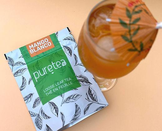 MANGO BLANCO - LOOSE LEAF - Puretea