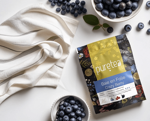 CRAZY BERRY - LOOSE LEAF - Puretea