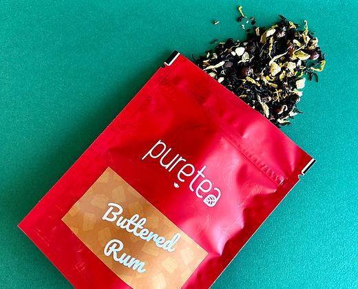 BUTTERED RUM - LOOSE LEAF - Puretea