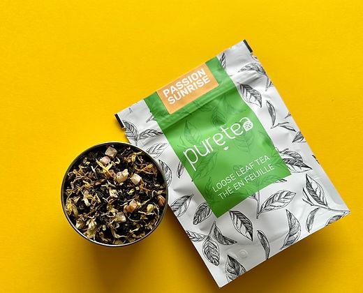 PASSION SUNRISE - LOOSE LEAF - Puretea