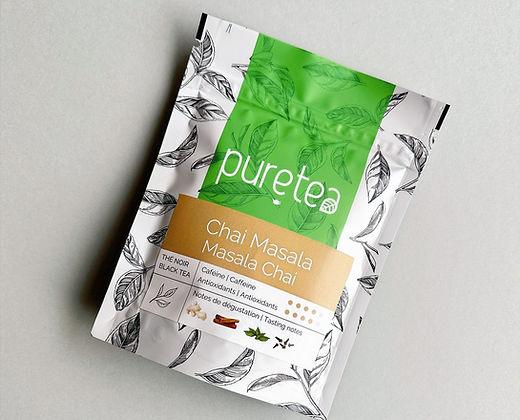 MASALA CHAI - LOOSE LEAF - Puretea