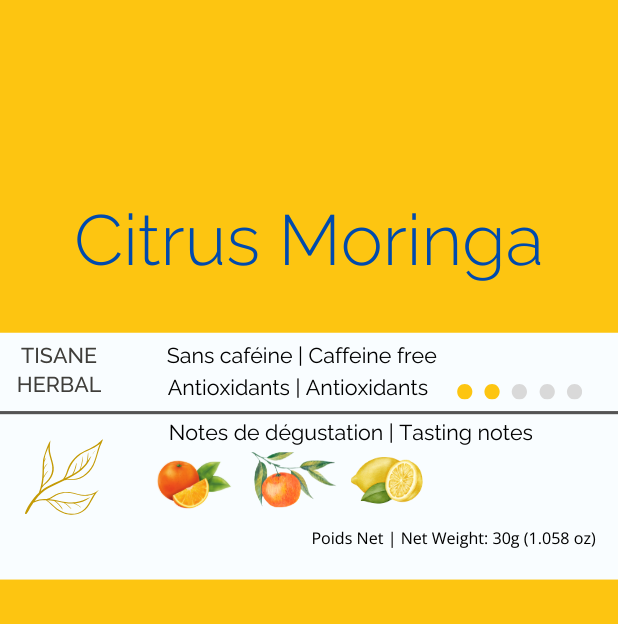CITRUS MORINGA - LOOSE LEAF