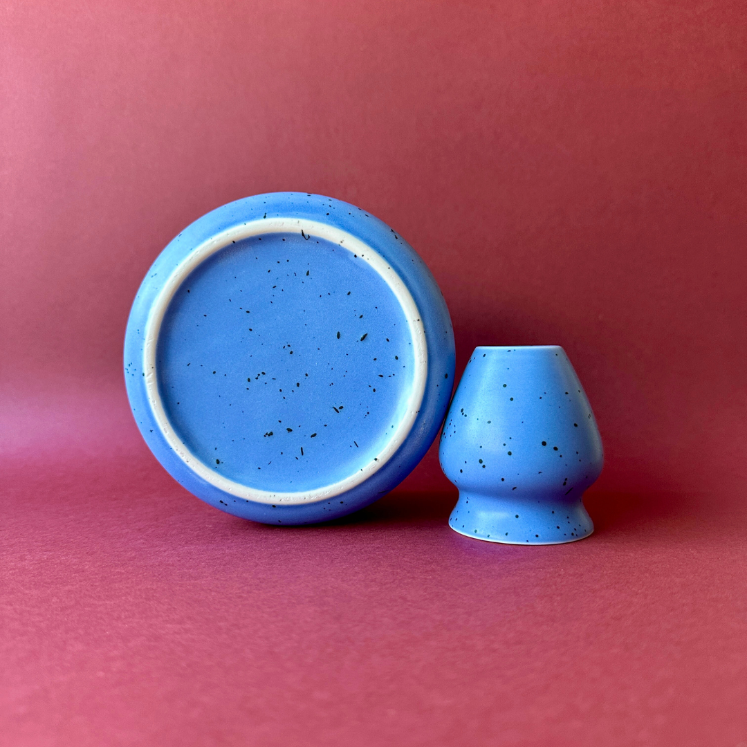 BLUE MATCHA BOWL SET