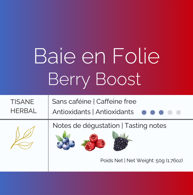 BERRY BOOST ROOIBOS - LOOSE LEAF