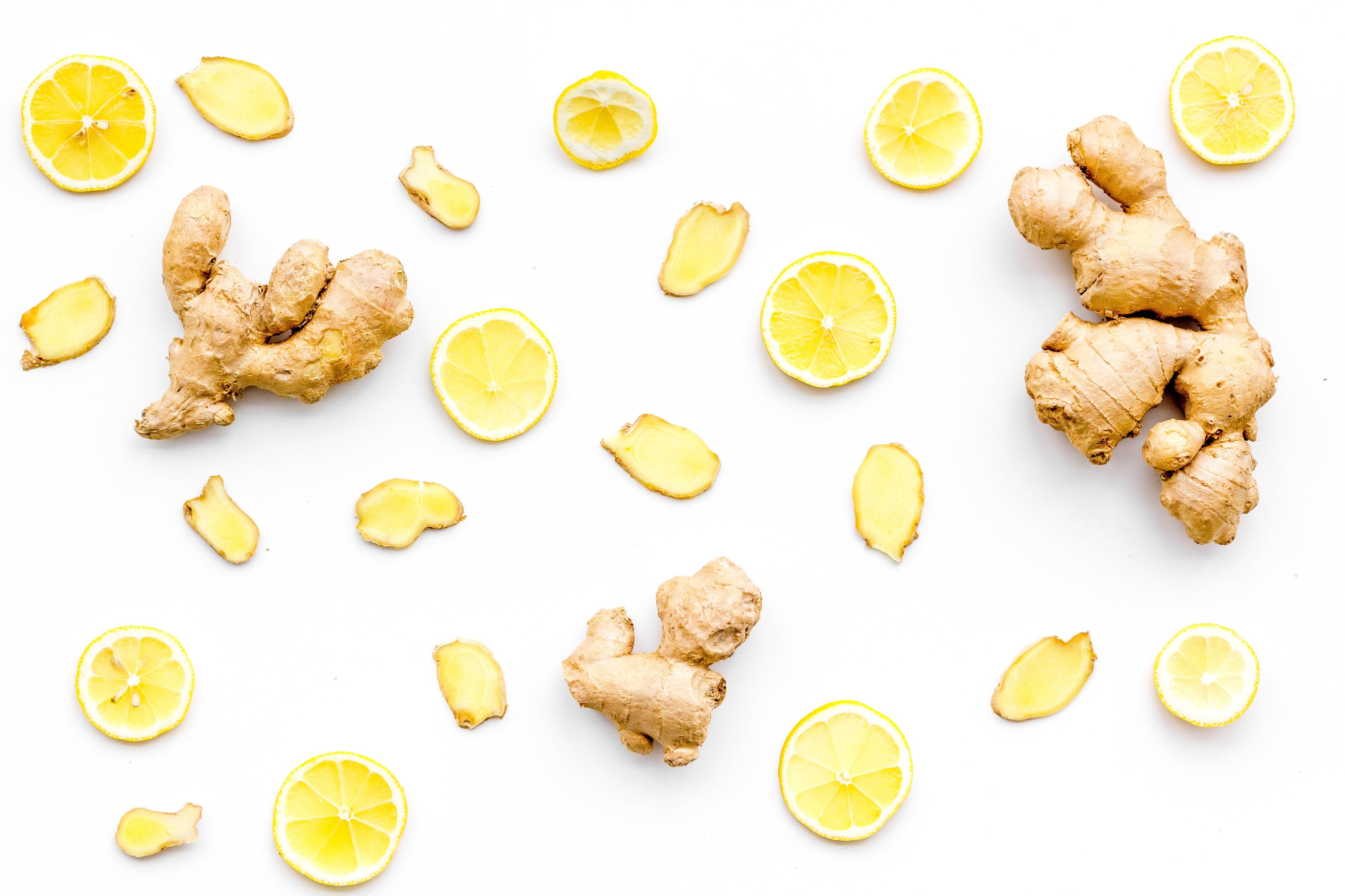 LEMON GINGER TONIC - LOOSE LEAF - Puretea