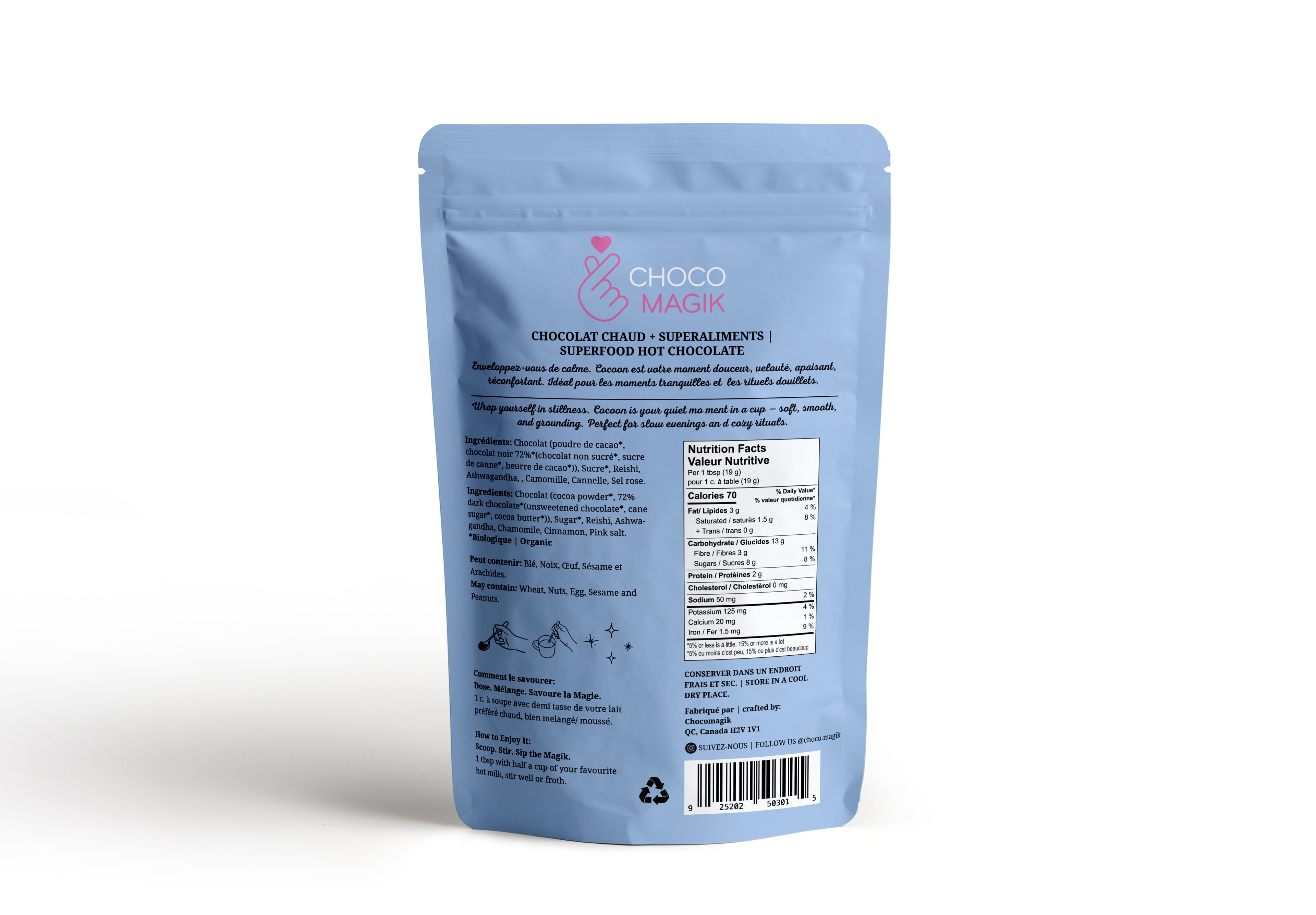 FUNCTIONAL HOT CHOCOLATE