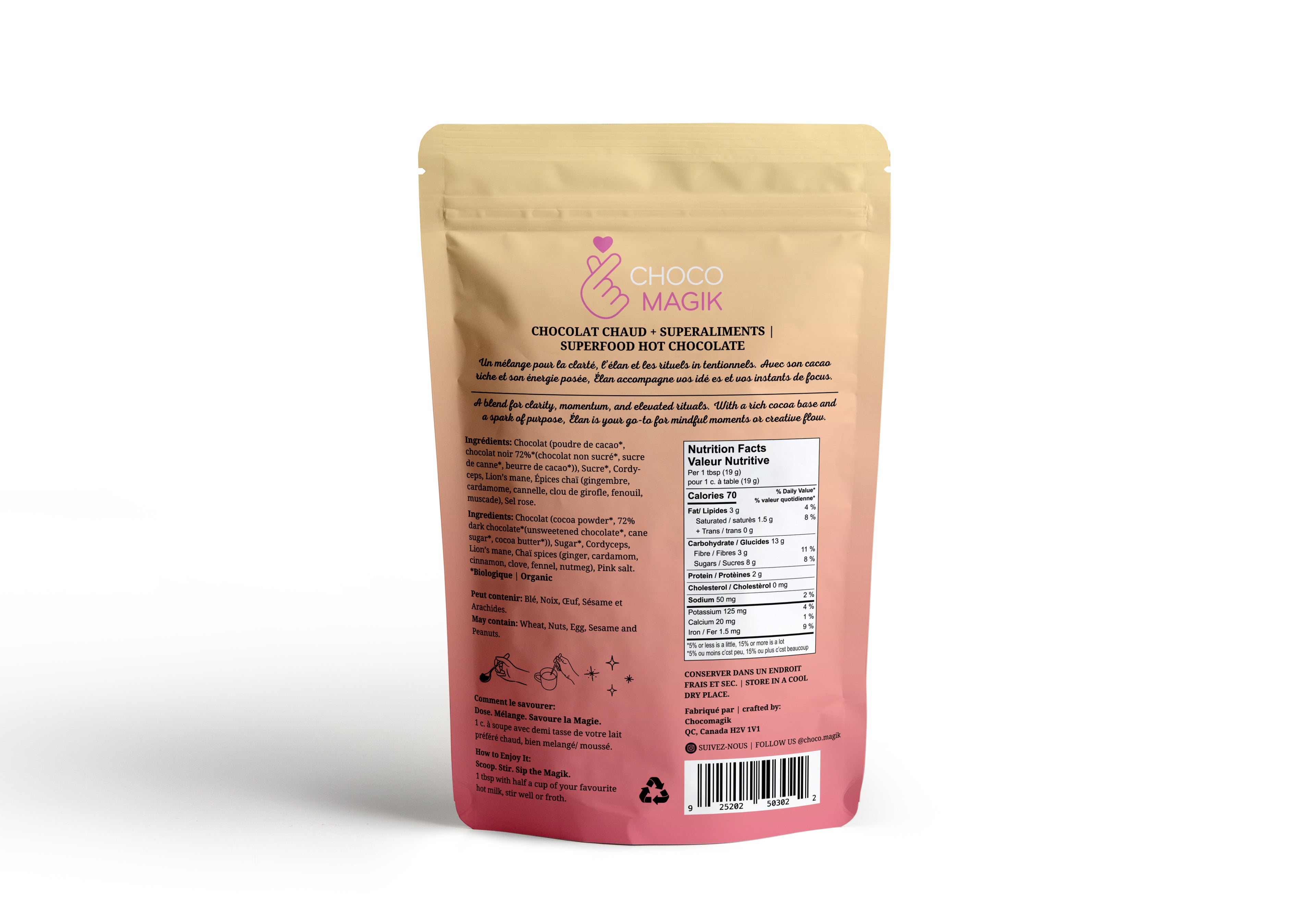 FUNCTIONAL HOT CHOCOLATE