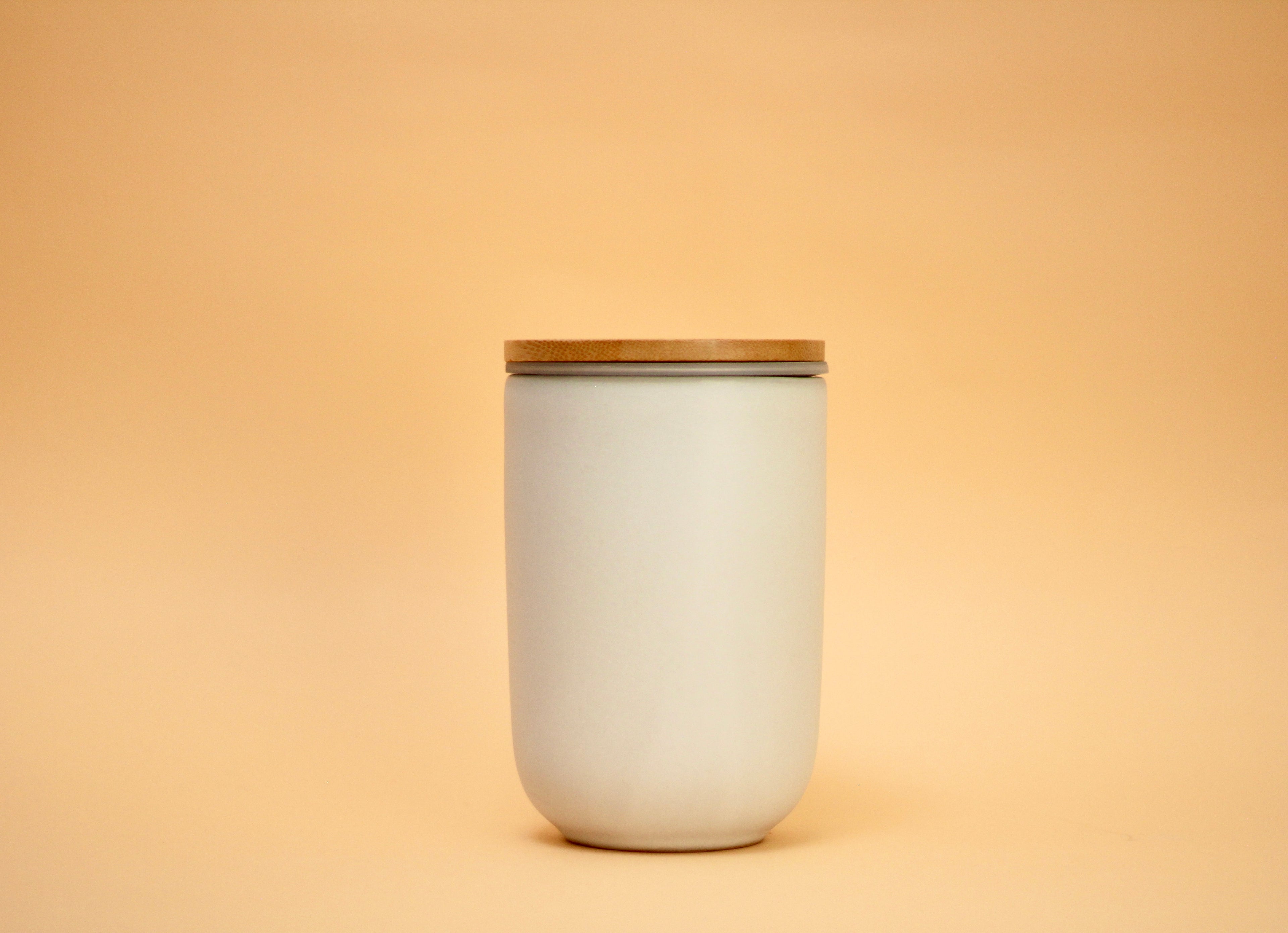 DOUBLE WALL INFUSER MUG