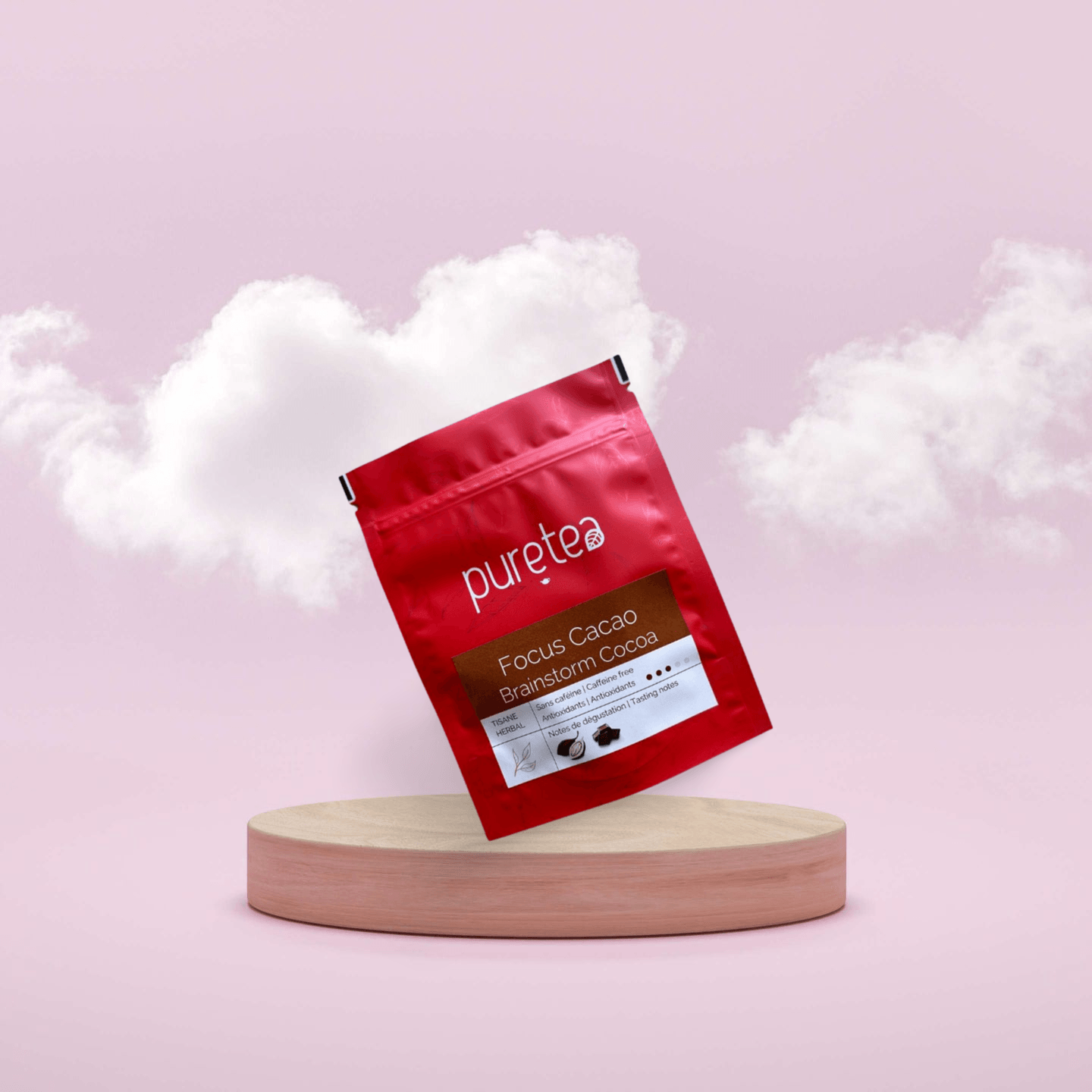 BRAINSTORM COCOA - FUNCTIONAL HOT CHOCOLATE - Puretea