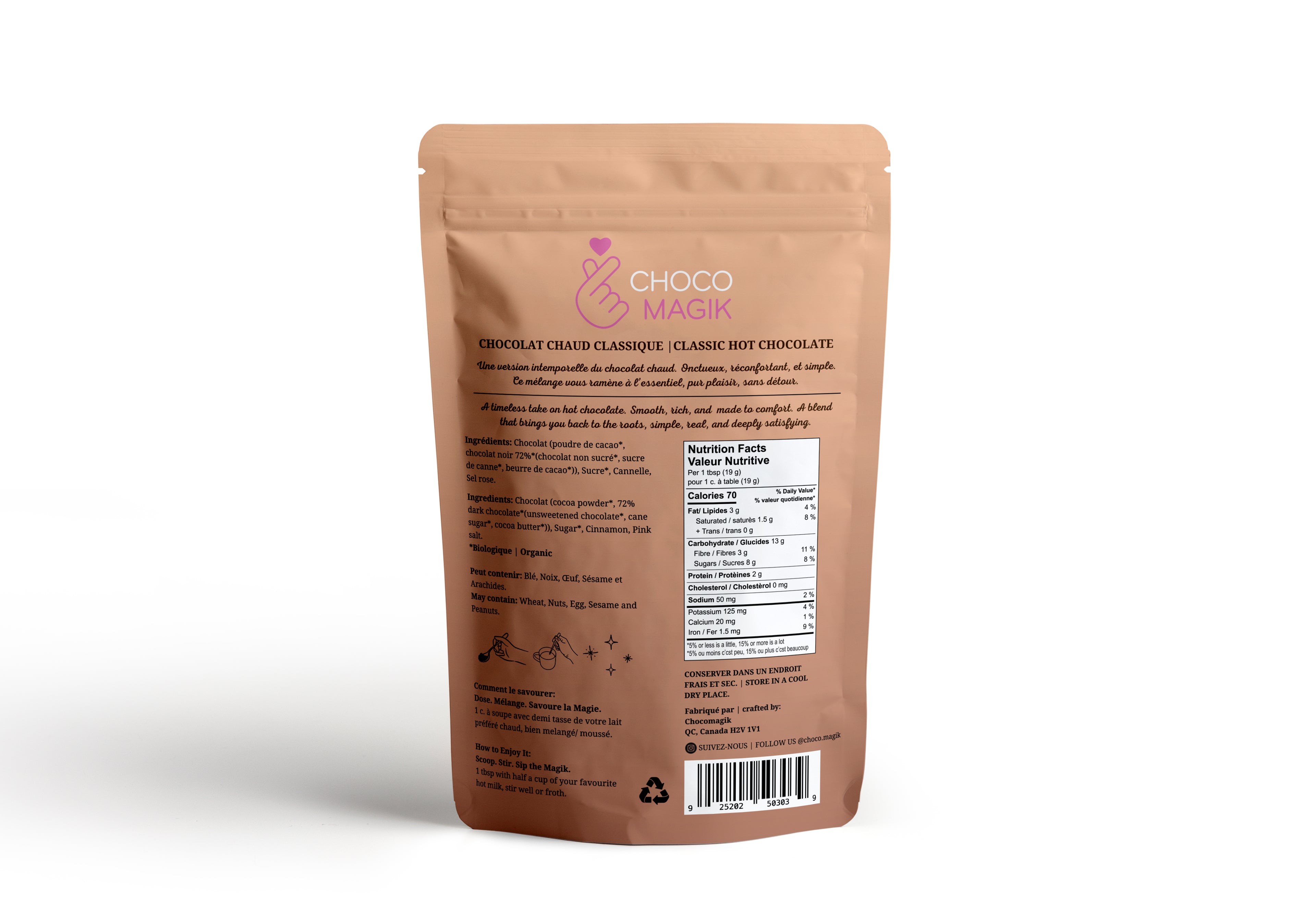 FUNCTIONAL HOT CHOCOLATE