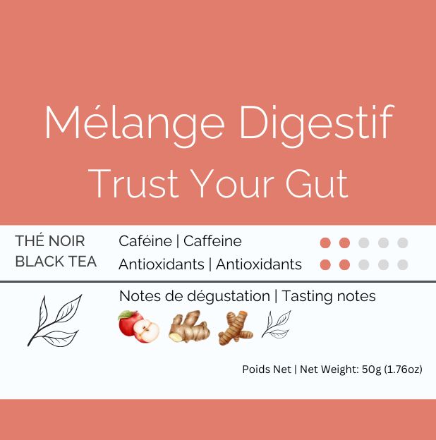 FAITES CONFIANCE À VOTRE INTESTIN - FEUILLES LIBRES