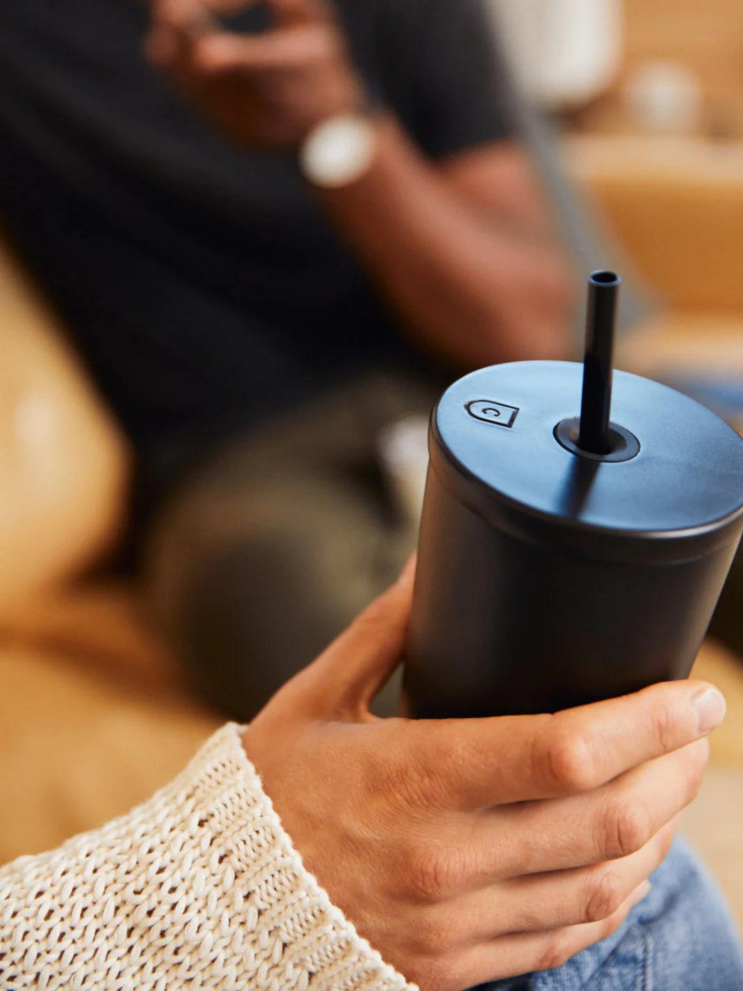 STAINLESS STEEL CUP - 16OZ - Puretea