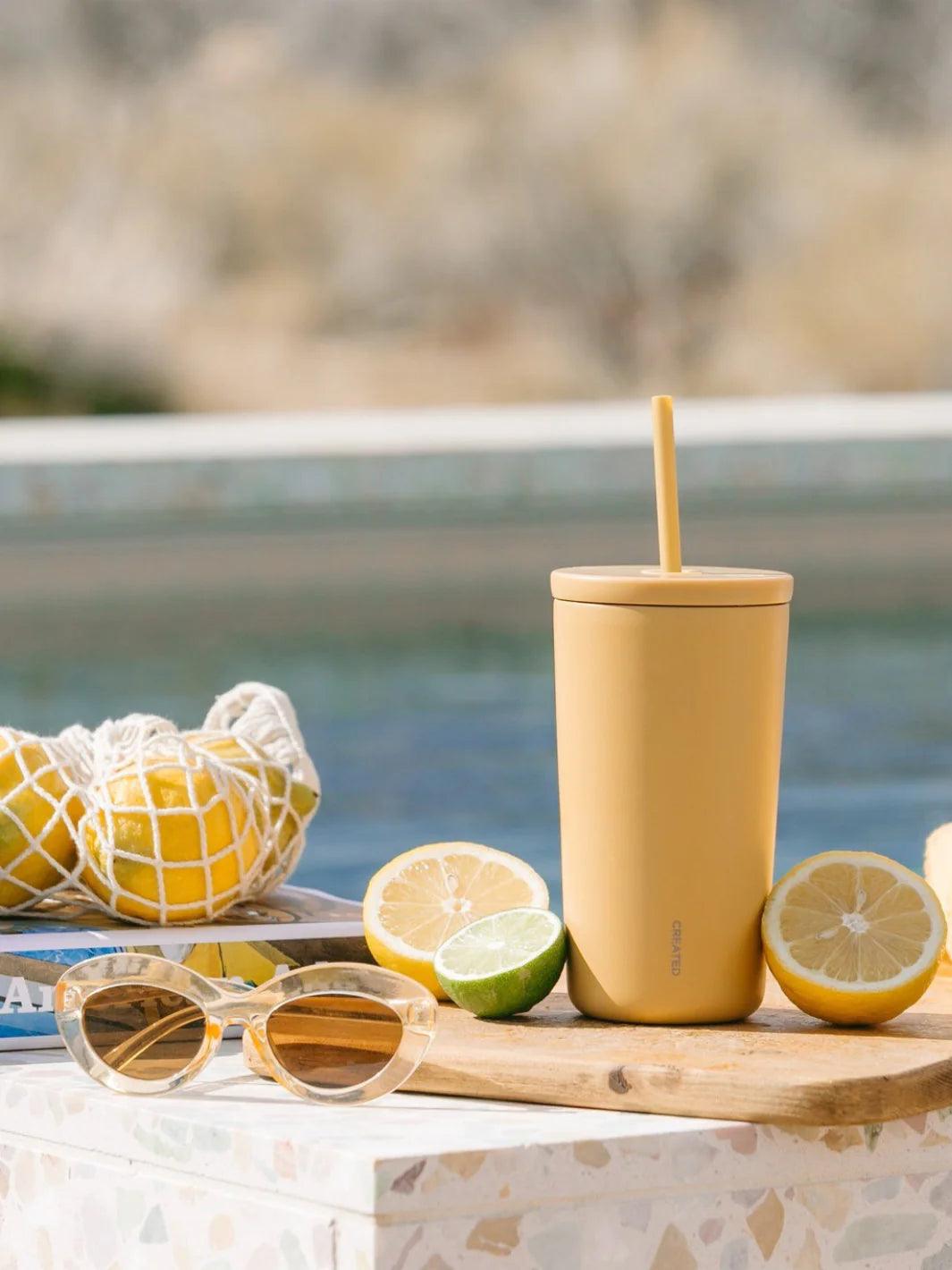 STAINLESS STEEL CUP - 16OZ - Puretea