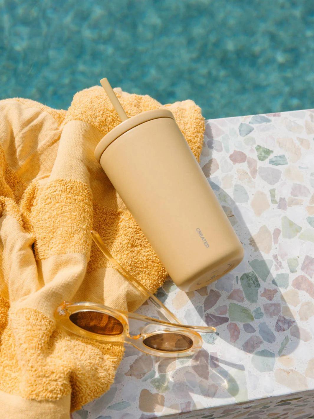 STAINLESS STEEL CUP - 16OZ - Puretea