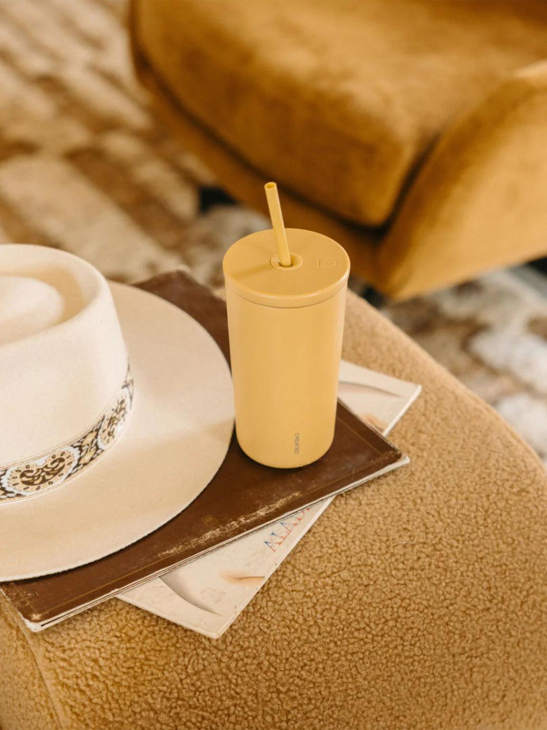 STAINLESS STEEL CUP - 16OZ - Puretea