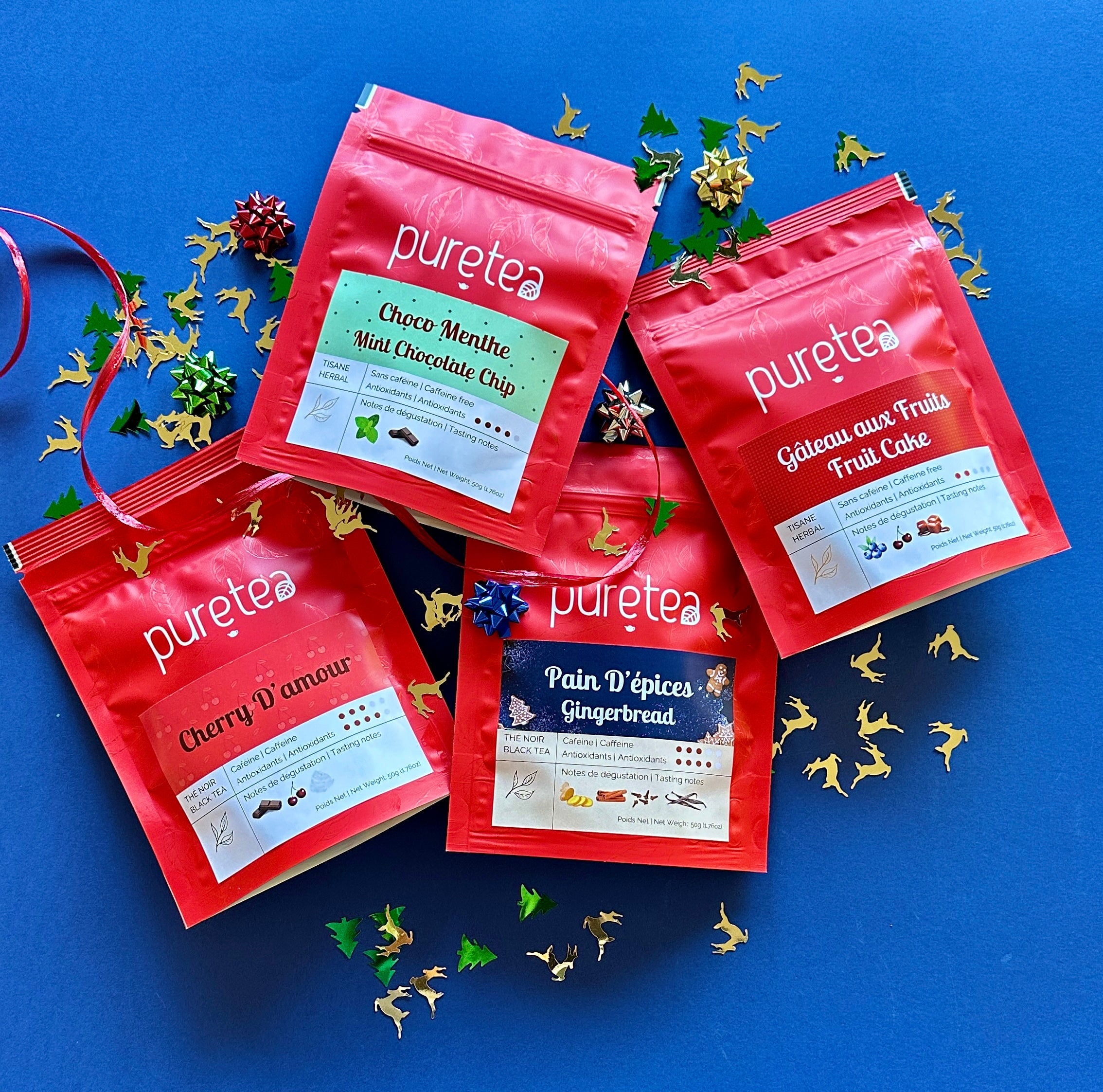 Limited Edition Holiday Teas