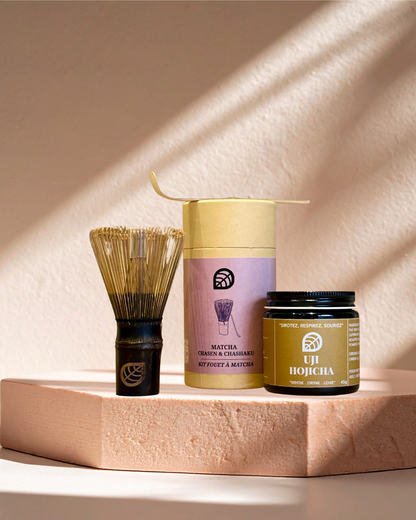 Japanese Hojicha Ritual Bundle