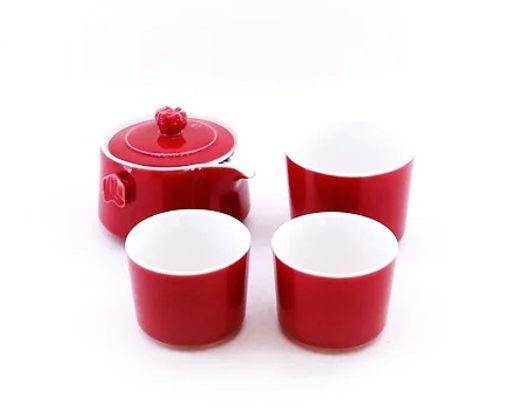 Porcelain tea travel set - Puretea
