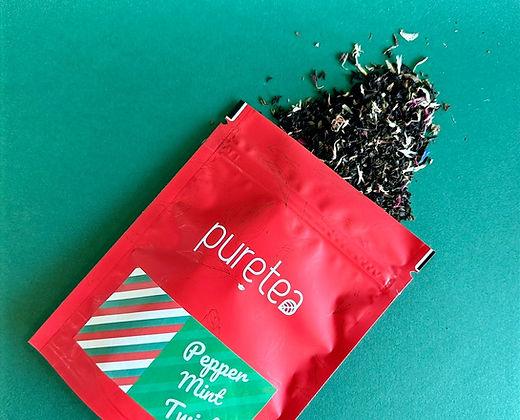 PEPPERMINT TWIST - LOOSE LEAF - Puretea