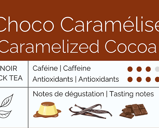 Caramel Cocoa Tea 