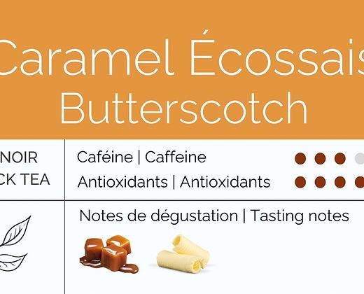 BUTTERSCOTCH - LOOSE LEAF - Puretea